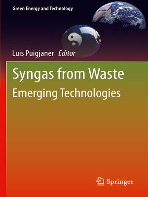 cover image of Syngas from Waste